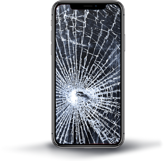 phone broken